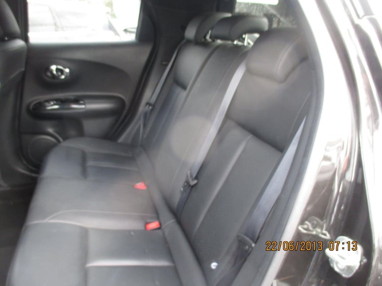 2017 Nissan Juke 1.2 DIG-T Tekna Euro 6 (s/s) 5dr HATCHBACK Petrol Manual