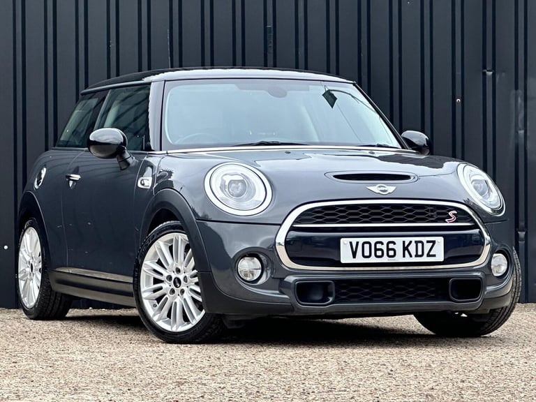 2016 MINI Hatch 2.0 Cooper S 3dr HATCHBACK PETROL Manual