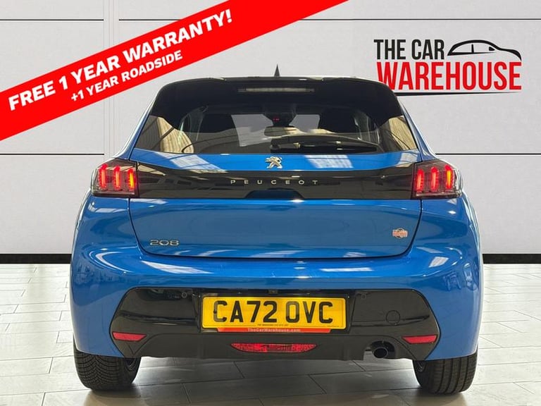 2022 Peugeot 208 1.2 PureTech 100 Allure Premium + 5dr EAT8 Automatic Hatchback Petrol Automatic