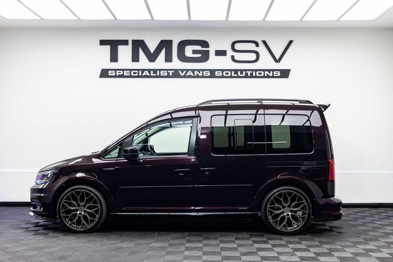2018 Volkswagen Caddy Maxi Life 2.0 TDI 5dr DSG MPV DIESEL Automatic