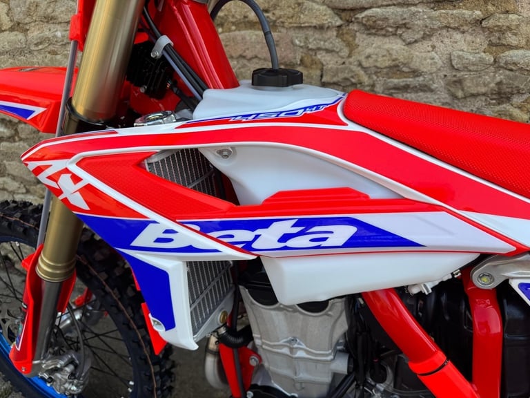 Beta RX450 4T Motocross Bike, New 2026 Model, In Stock & Ready To Ride 