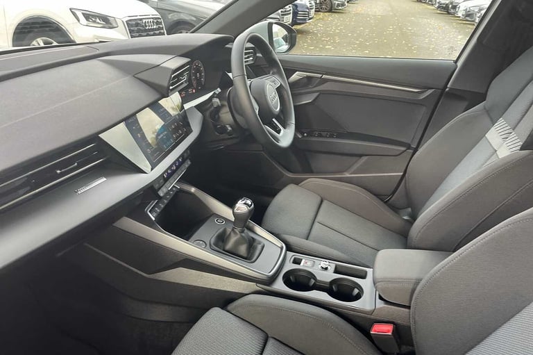 2025 Audi A3 35 TFSI Sport 4dr Saloon Petrol Manual