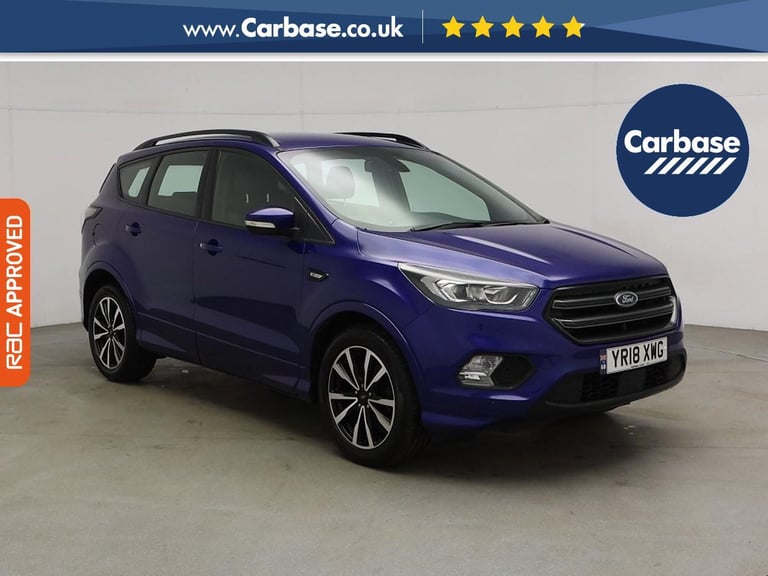 2018 Ford Kuga 2.0 TDCi EcoBlue ST-Line SUV 5dr Diesel Manual Euro 6 (s/s) (150 ps) SUV DIESEL Ma...
