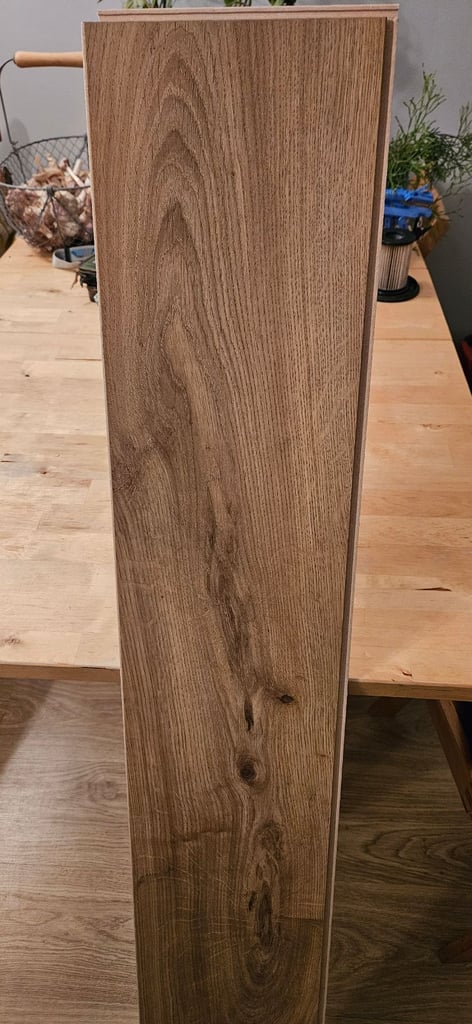 Timber laminated flooring