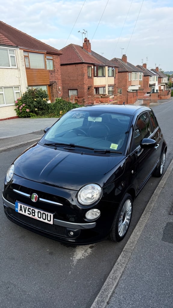Fiat, 500, Hatchback, 2009, Manual, 1368 (cc), 3 doors