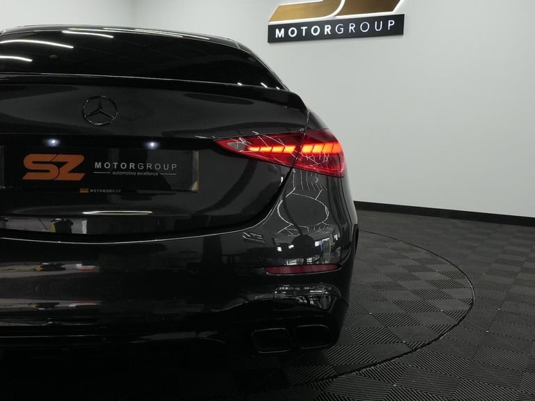 2023 Mercedes-Benz C-Class 1.5 C200h MHEV AMG Line G-Tronic+ Euro 6 (s/s) 4dr SALOON Petrol/Elect...