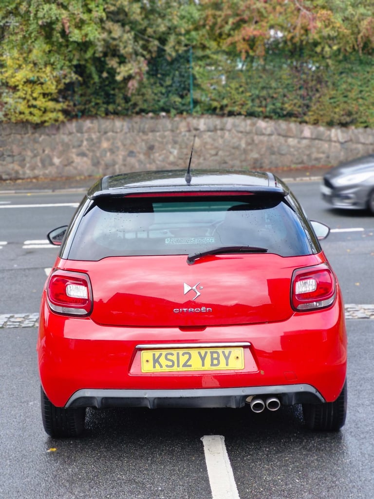 Citroen, DS3, Hatchback, 2012, Manual, 1560 (cc), 3 doors