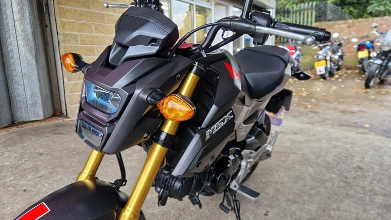 Honda MSX125A-J Grom, 2020, 7,058 Miles, Beautiful Condition, 3 Owners