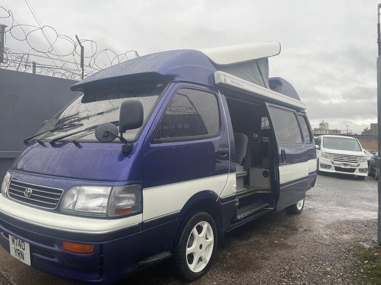Toyota Hiace 3.0 TD Auto Super Custom LWB 6 berth 8 Seater Pop Top Camper van 