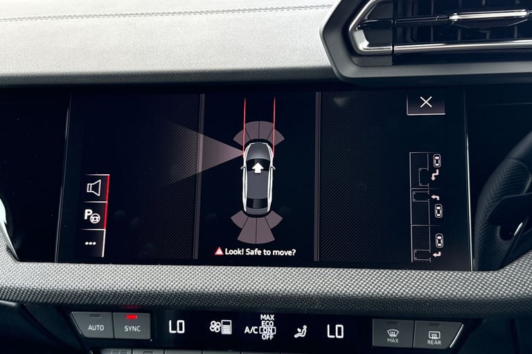 2025 Audi A3 Black Edition 35 TFSI  150 PS 6-speed Saloon PETROL Manual