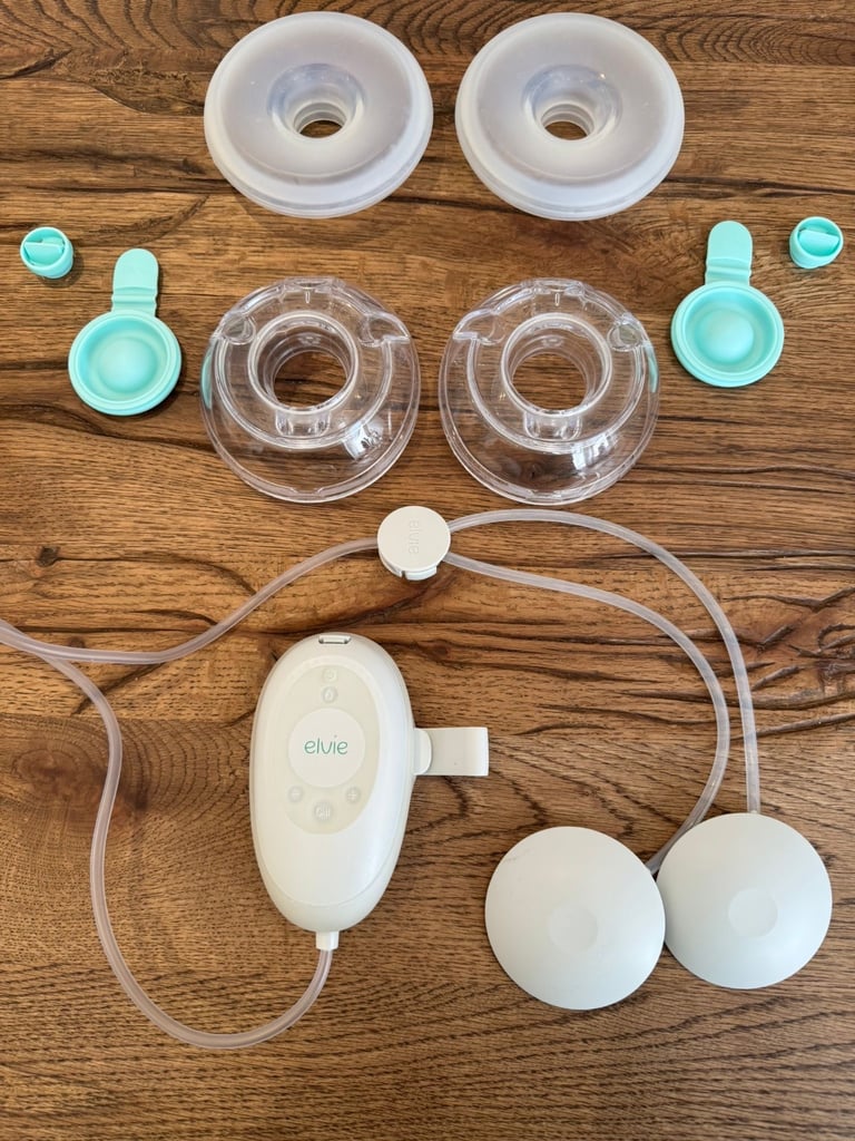 Elvie Stride 2 Double Breast Pump - RRP£299