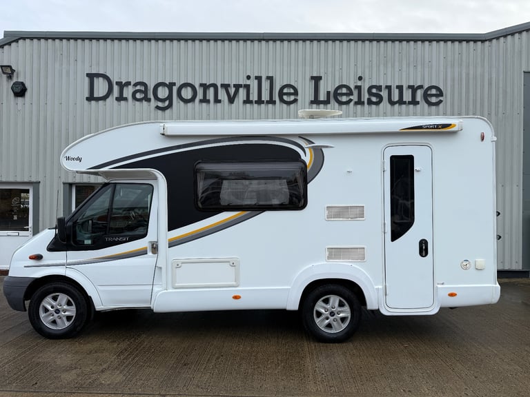 2014 Auto-Trail Tribute T615 Motorhome 2 Berth Ford Transit 2.2TDCi - 24916 Miles