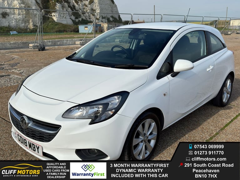 2018 Vauxhall Corsa Energy - New Years MOT - ULEZ Compliant - 3 Month Warranty
