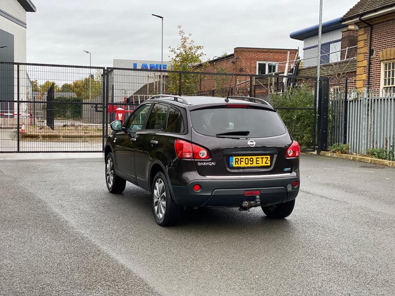 Nissan, QASHQAI, Hatchback, 2009, Manual, 1461 (cc), 5 doors
