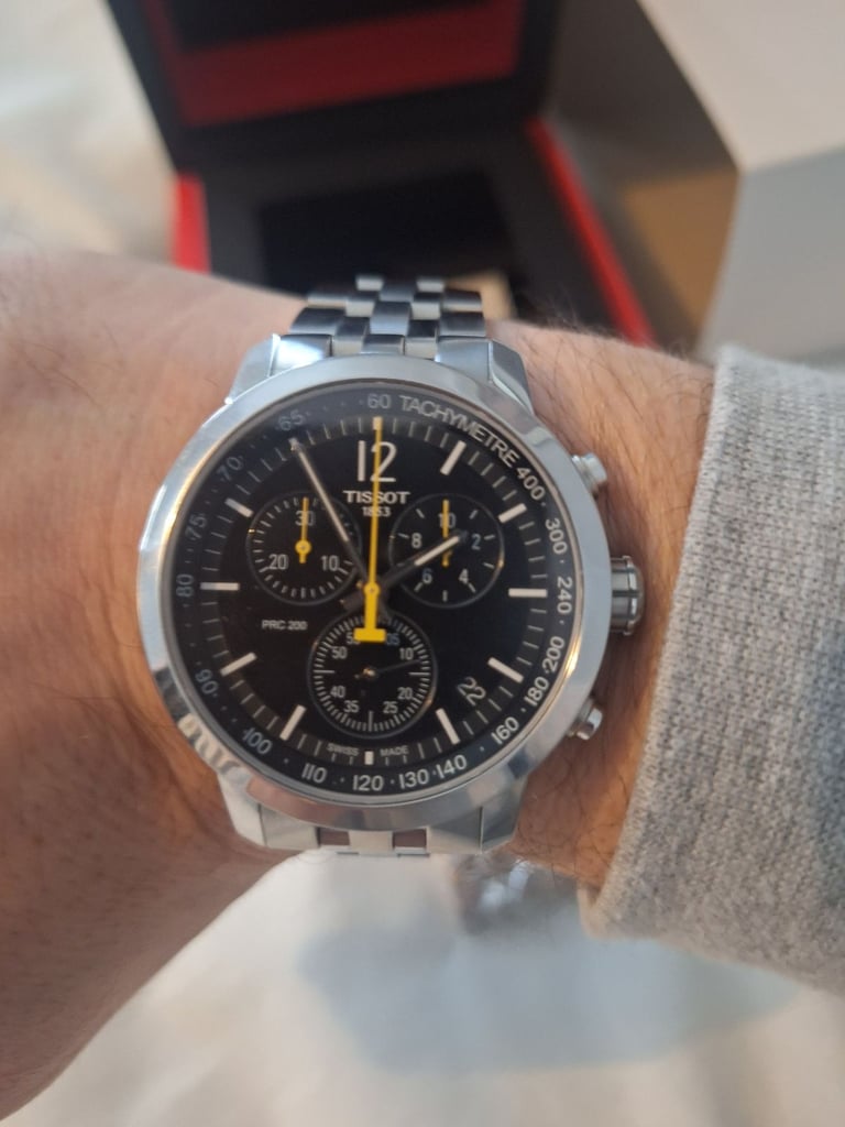 image for tissot PRC 200