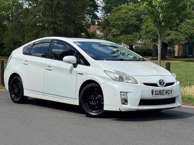 2010 Toyota Prius 1.8 VVT-h T Spirit CVT Euro 5 (s/s) 5dr HATCHBACK Petrol/Electric Hybrid Automatic