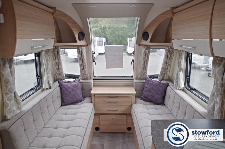 Bailey Phoenix Plus 640, 2021 Used Touring Caravan