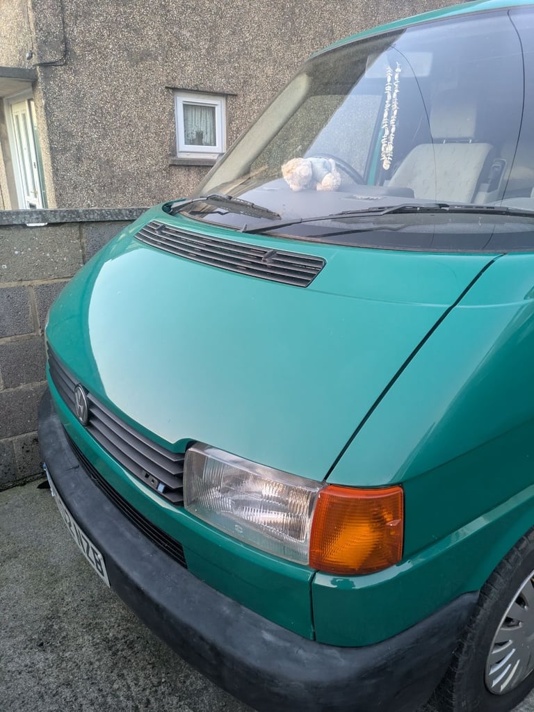 Volkswagen, TRANSPORTER, Panel Van, 2002, Manual, 2461 (cc)