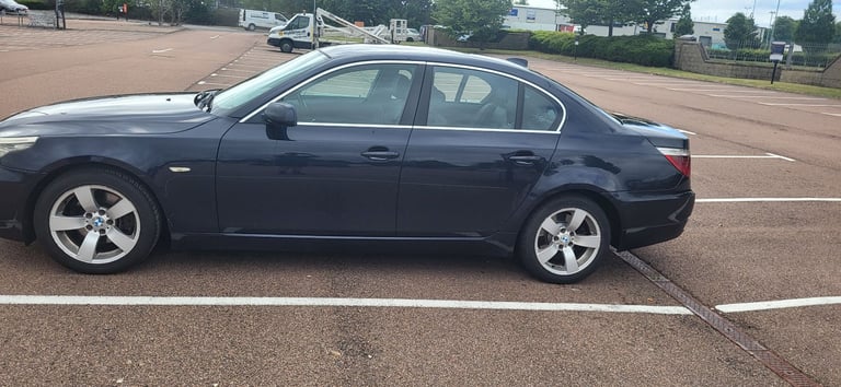 BMW, 5 SERIES, Saloon, 2008, Manual, 1995 (cc), 4 doors