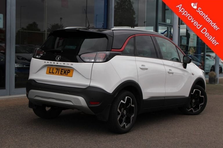 2021 71 VAUXHALL CROSSLAND 1.2 TURBO SRI NAV SUV 5DR PETROL AUTO EURO 6 (S/S) (1