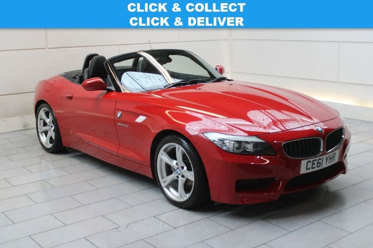 2011 BMW Z4 2.0 20i M Sport Convertible 2dr Petrol Auto sDrive Euro 5 (184 ps) Convertible Petrol...
