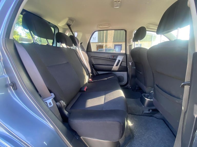 2007 Daihatsu Terios 1.5 SE Auto 5dr ESTATE PETROL Automatic