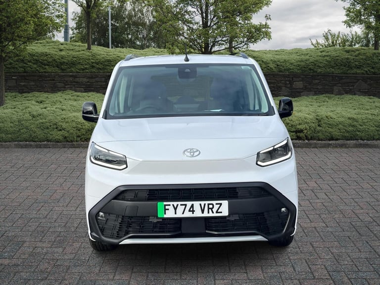 2024 Toyota PROACE CITY Verso 100kW Design L1 50kWh 5dr Auto MPV ELECTRIC Automatic