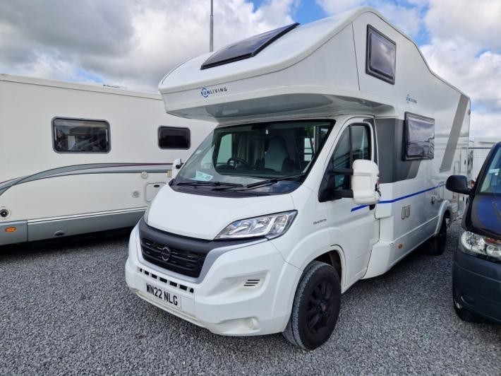 2022 Sun Living  A70 DK Used Motorhome
