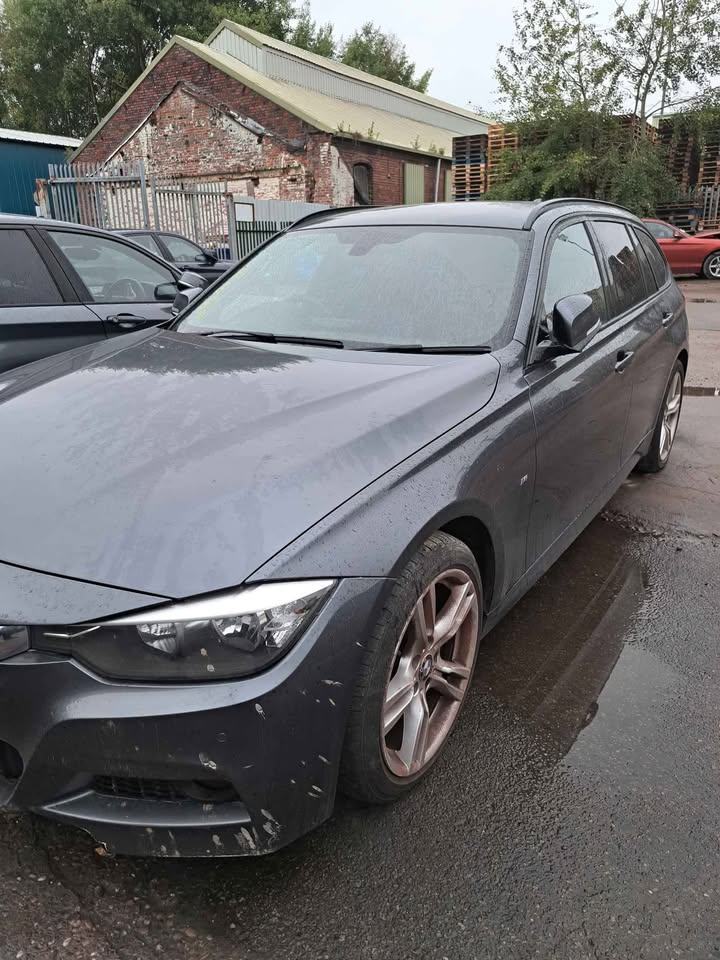 BMW 320D MSPORT PRE LCI F31 BREAKING PARTS BUMPER BONNET LIGHT WING SLAM PANEL AIRBAG KIT MIRROR