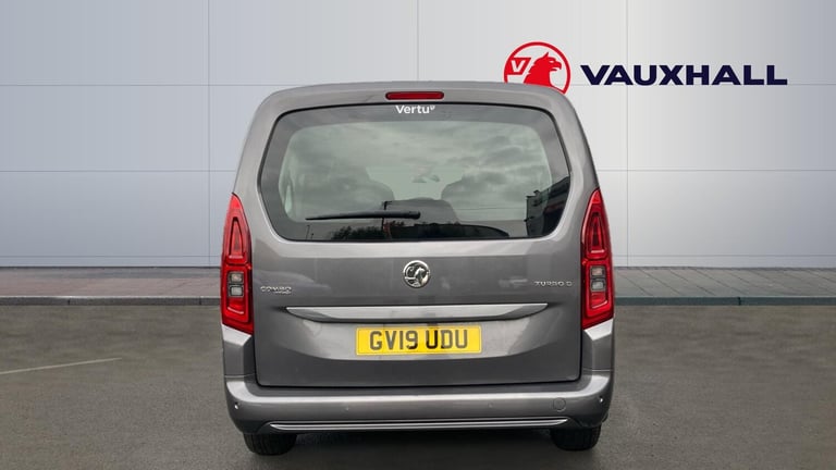 2019 Vauxhall Combo Life 1.5 Turbo D Energy XL 5dr [7 seat] Diesel Estate Estate Diesel Manual