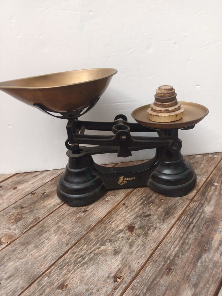 Vintage scales