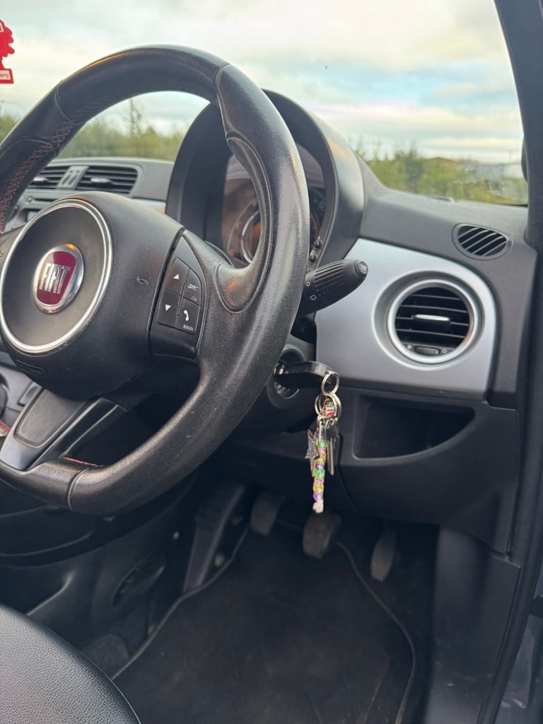 Fiat, 500, Hatchback, 2014, Manual, 1242 (cc), 3 doors