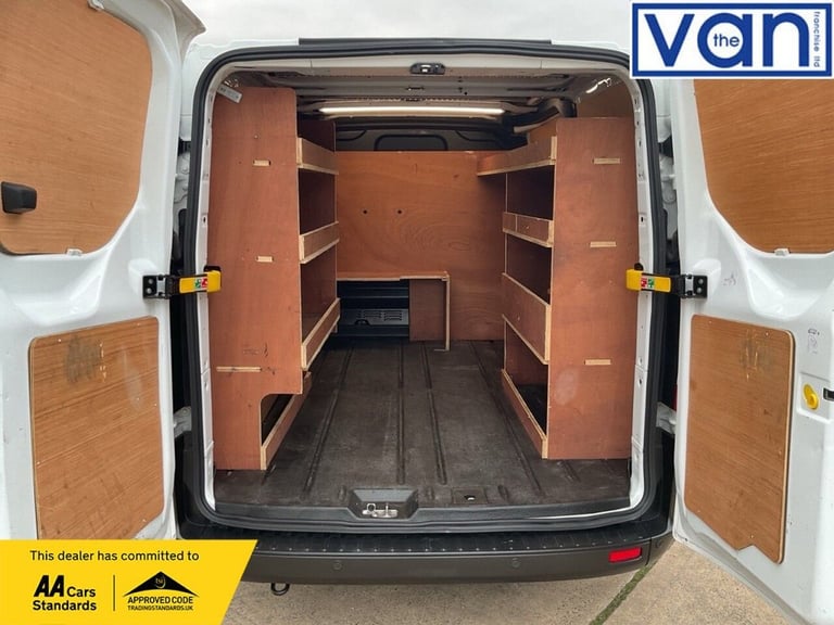 2022 Ford Transit Custom 2.0 300 EcoBlue Trail Panel Van 5dr Diesel Manual L1 H1 Euro 6 (s/s) (13...