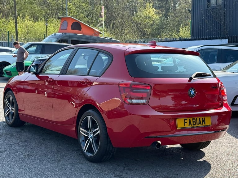 2012 BMW 118d Sport Euro 5 **50 MPG - Cheap Tax - Great value**