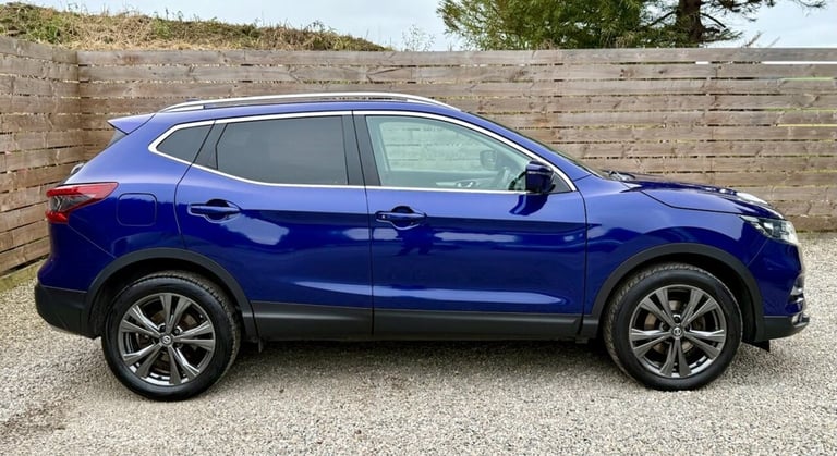 2017 Nissan Qashqai 1.5 dCi N-Connecta 5dr HATCHBACK DIESEL Manual