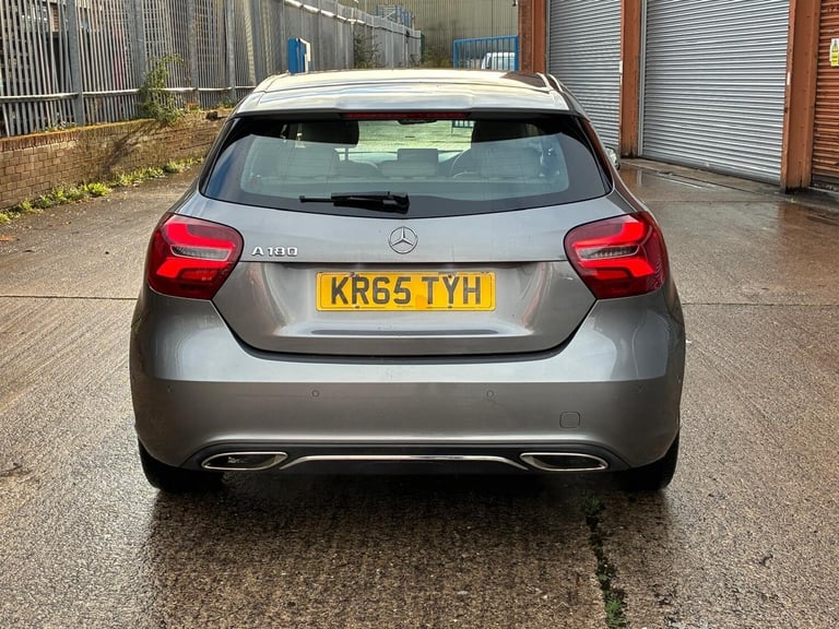 2015 Mercedes-Benz A-Class A180 Sport Premium 5dr HATCHBACK Petrol Manual