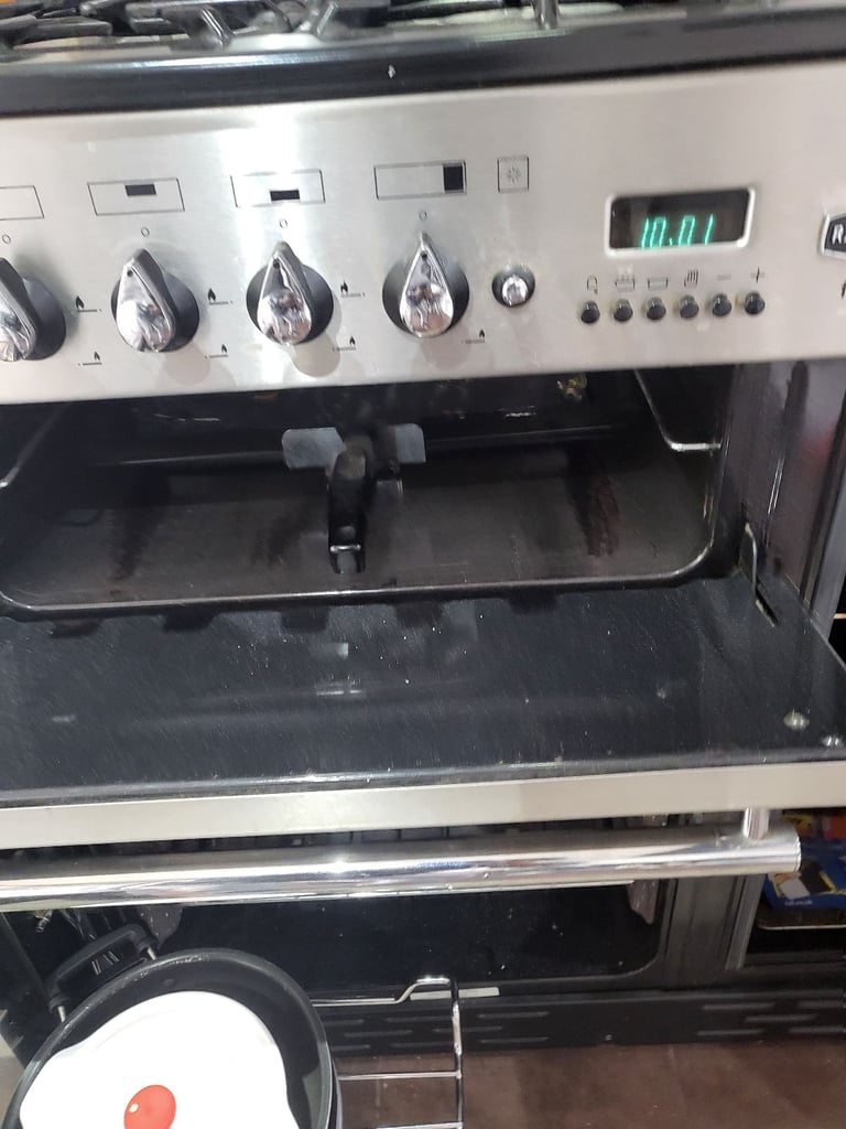 Rangemaster toleda 90 stainlell steel cooker