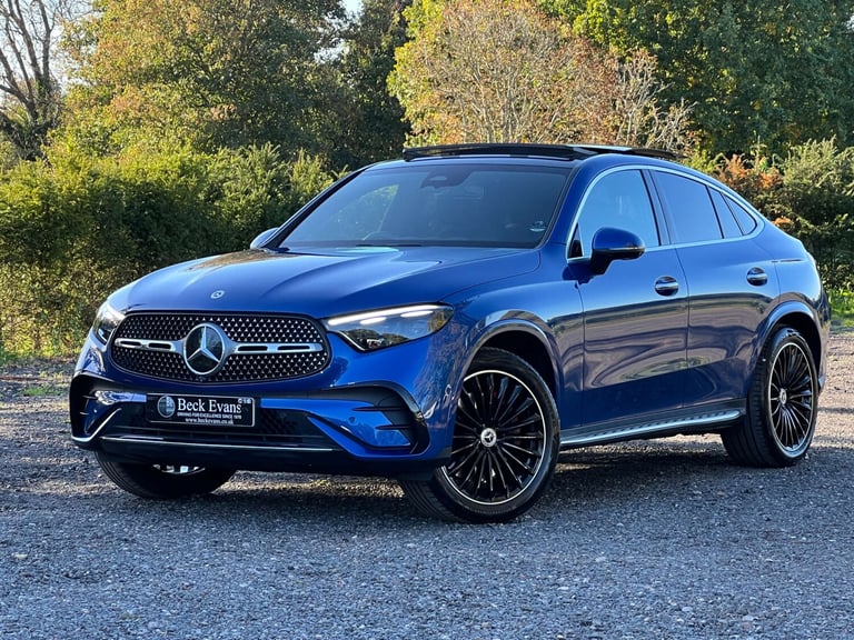 2023 Mercedes-Benz GLC 2.0 GLC300h MHEV AMG Line (Premium Plus) Coupe 5dr Petrol Hybrid G-Tronic+...