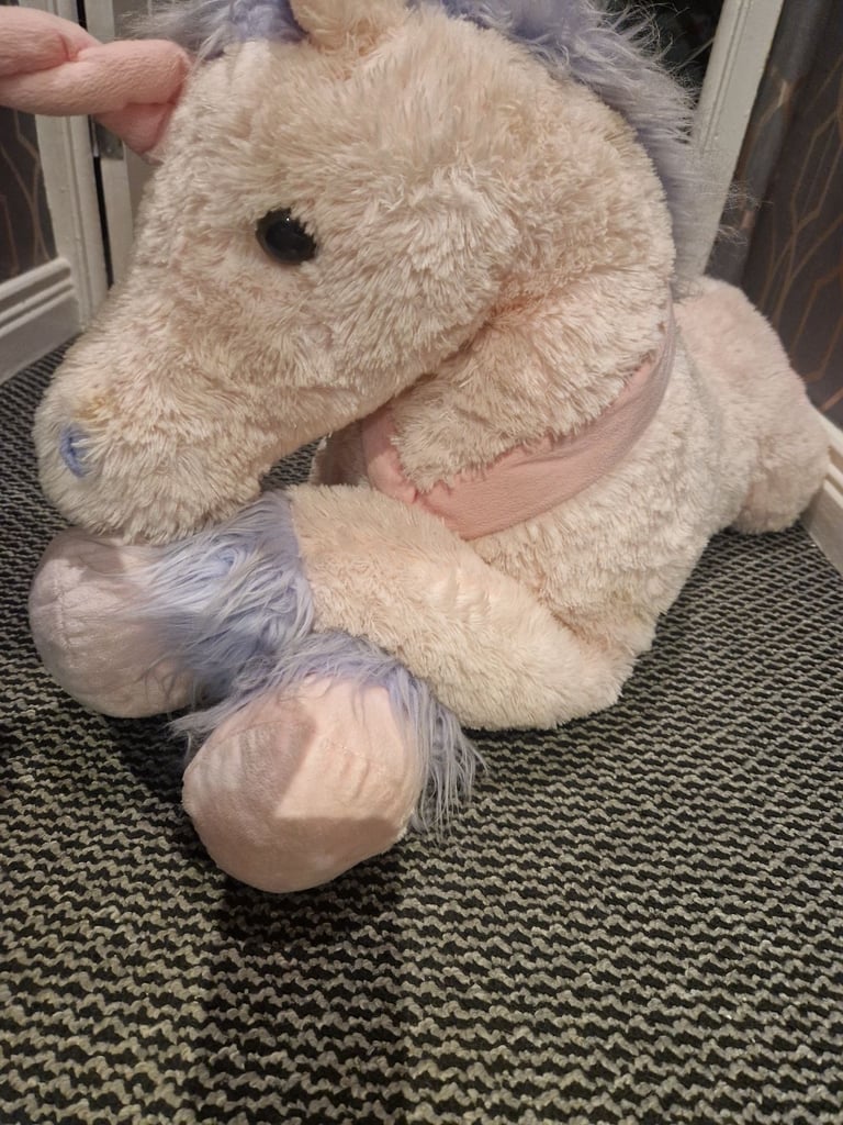 Large Pink Unicorn