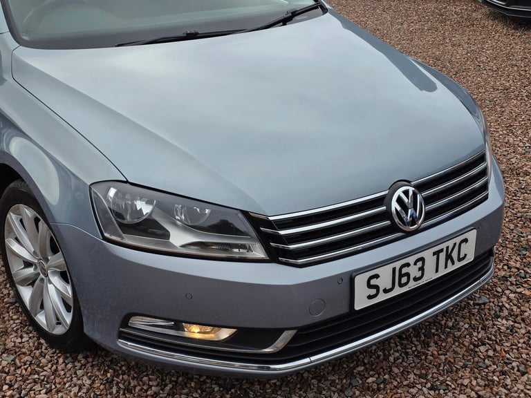 2013 Volkswagen Passat 2.0 TDI Bluemotion Tech Highline 4dr SALOON DIESEL Manual