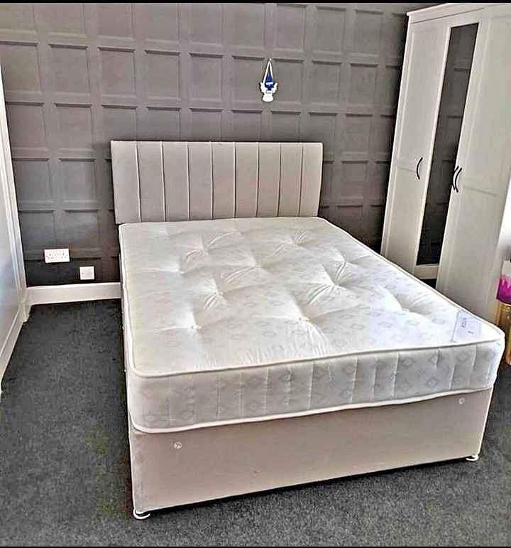 ** Premium Offer – Double Divan Bed, Optional Mattress, Cheap Beds, Awesome Price **