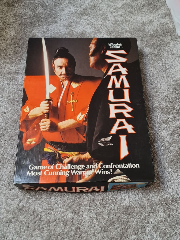 image for Samurai Vintage 1970 Strategy Boardgame