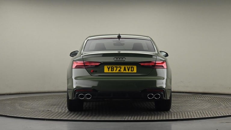 2023 Audi S5 3.0 TDI V6 Black Edition Coupe 2dr Diesel Tiptronic quattro Euro 6 (s/s) (3 Coupe Di...