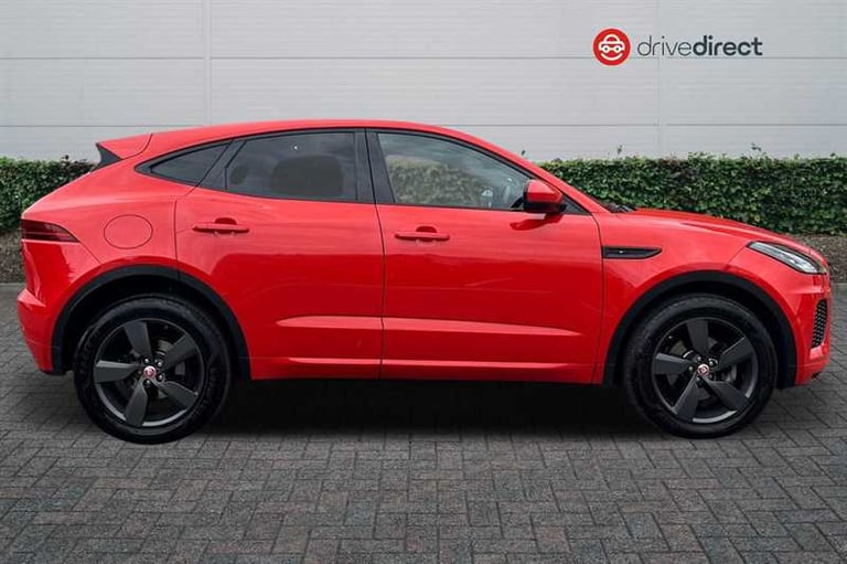 2020 Jaguar E-Pace 2.0 D180 Chequered Flag SUV 5dr Diesel Auto AWD Euro 6 (s/s) (180 ps) SUV Dies...