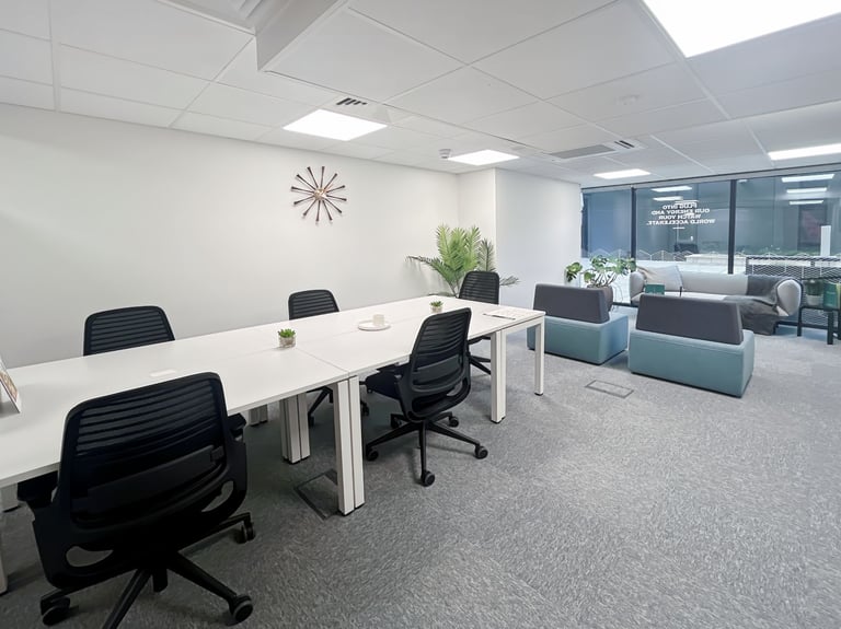 Sheffield - S1 2DD, Furnished private office space for 3 desk to rent Sheffield, Spaces Pennine 5