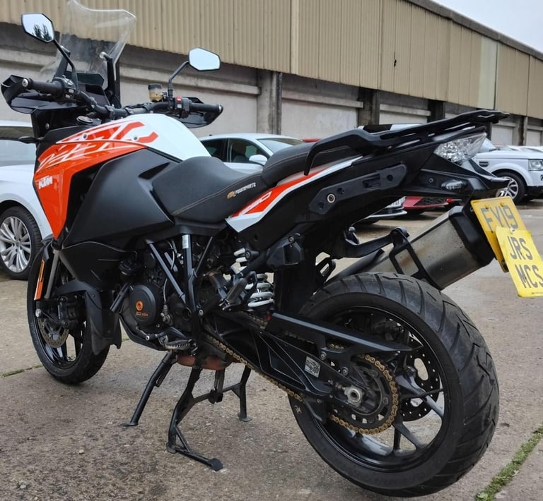 2019 19 KTM 1290 SUPER ADVENTURE S 18 CLEAN FSH NEW MOT TOURER