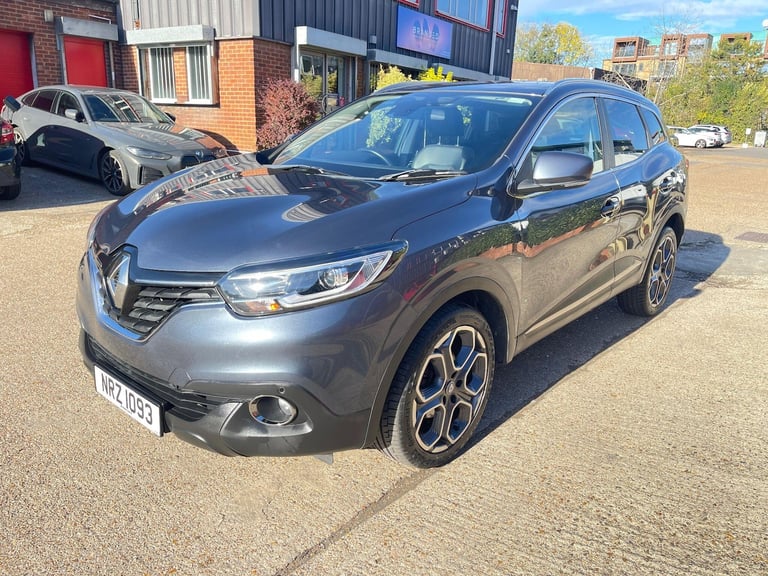 2017 Renault Kadjar 1.2 TCe Dynamique S Nav EDC Euro 6 (s/s) 5dr HATCHBACK Petrol Automatic