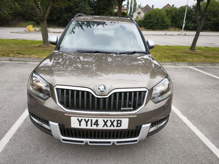 2014 SKODA YETI 1.6 TDI SE - GREENLINE - HPI CLEAR