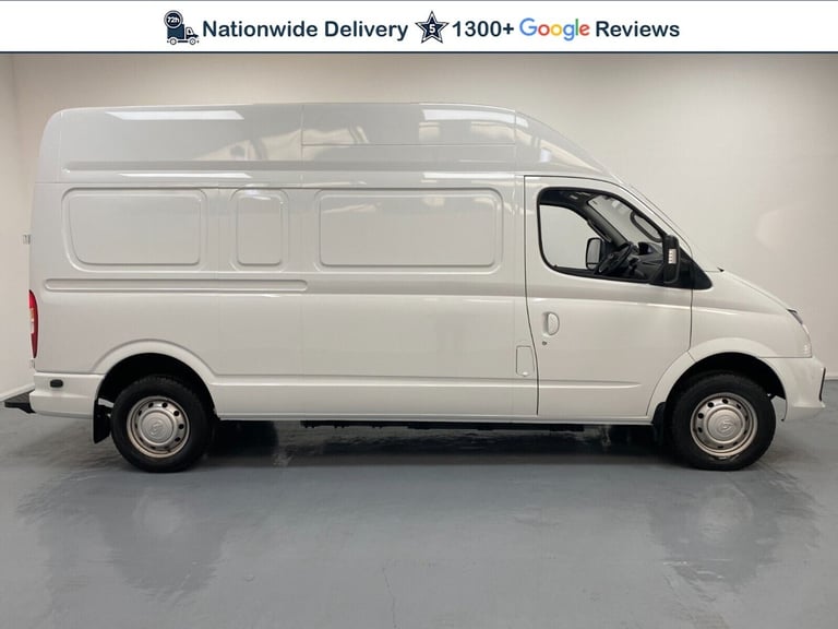 2020 LDV V80 EV80 L3 H3 LWB HR Auto Electric Euro 6 Panel Van Electric Automatic