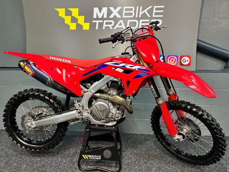 2024 HONDA CRF 450 - LOW USE - XTRIGS - FMF - VERY TIDY BIKE - KX YZF SXF FC MC 